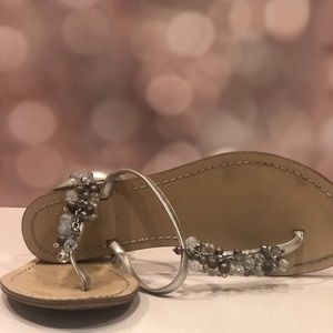 Jeweled flip flops 🩴